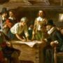 Mayflower Compact Signing
